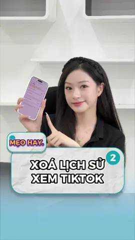 Xóa Lịch Sử Xem TikTok – Mẹo Hay Giúp Quản Lý Hoạt Động Và Bảo Vệ Quyền Riêng Tư Dễ Dàng 👉 Chỉ vài thao tác là bạn có thể dọn lịch sử xem trên TikTok nhanh chóng. #iphone #tao247 #iphonesinhvien #tragop0đ #iphonetips