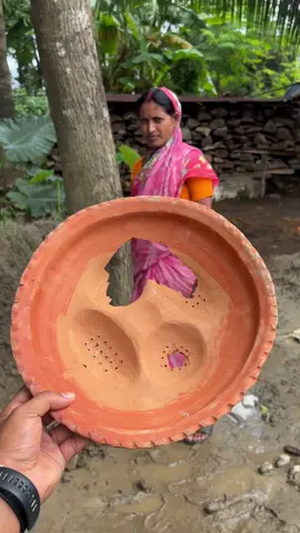Handmade Clay Cake Pot | Step-by-Step Pottery Process #viral #trending #shorts #crafting #DIY 