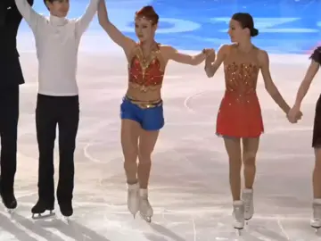 كيوتي#explore #figuerskating #alexandratrusova #annashcherbakova #fypシ 