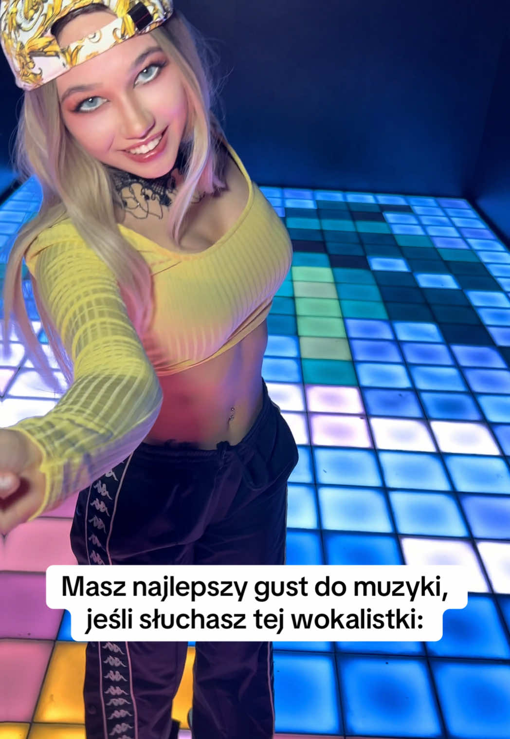 Najlepsza raperka i artystka muzyczna z młodego pokolenia 🇵🇱🎤 #polskamuzyka #polskiehity #przeboje #piosenka #popularne impreza, hity 2026, artystka, piosenkarka, parkiet, taniec,  blonde beauty, blonde hair, blonde girl, blondie, Slavic beauty, Slavic girl, blue eyes, anime eyes, anime makeup, beauty queen, beauty goals, beauty queens, beauty guru, beauty icon, most beauty girl on TikTok, most beautiful girl on TikTok, the prettiest girl on TikTok, most beauty tiktoker, the prettiest tiktoker, most beautiful tiktoker, the prettiest influencer, most beautiful influencer, most beauty influencer, najpiękniejsza influencerka w Polsce, najładniejsza influencerka, najpiękniejsza tiktokerka, najładniejsza tiktokerka, najpiękniejsza dziewczyna na tiktoku, najładniejsza dziewczyna na tiktoku, najpiękniejsza kobieta w Polsce, najpiękniejsza Polka