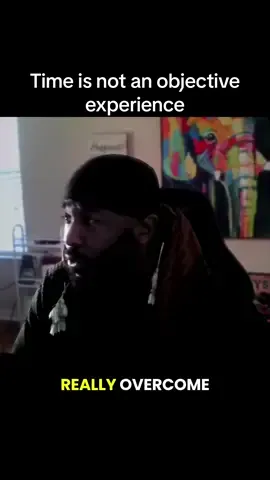 Time is not an objective experience