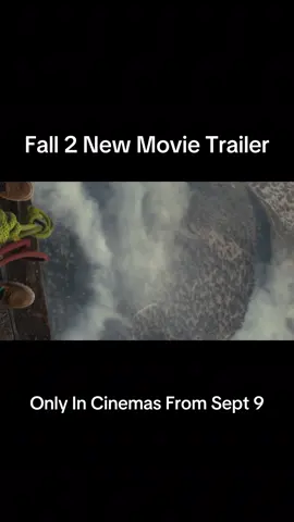 Welcome to the ancient plank walk… Dare to experience #Fall2 on the big screen from Sept 9. Synopsis: The sequel to the white-knuckle phenomenon, FALL 2 takes audiences to one of the world’s most terrifying locations for an even more intense, adrenaline-fuelled holiday from hell.  After discovering her late sister’s bucket-list journal, Jax (Harriet Slater) tracks down Luce (Arsema Thomas), one of her sister’s closest friends, and convinces her to take on the infamous plank walk of Mount Kwan in Thailand. But when a violent landslide leaves them stranded on a fragile platform 11,000 feet in the air, the climb becomes a desperate fight for survival.  Vertigo-inducing, relentlessly tense and guaranteed to have audiences watching through their fingers, FALL 2 is a survival thriller that pushes fear to new heights and is one of the year’s most nail-biting cinematic experiences.  #filmtrailer #movietrailer #survivalhorror #climbingtiktok         