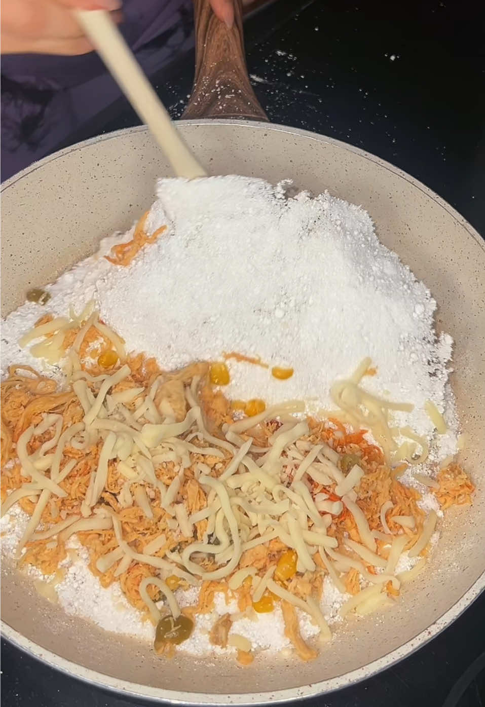 Easy lunch ideas chicken tapioca #creatorsearchinsights #easymeal #quickrecipes #lunchideas #mealprepideas 