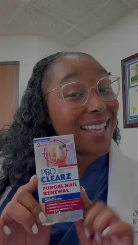 #ad Nail fungus survivor toes, this one’s for you 👣 NEW PROclearz Fungal Nail Renewal is one of the OTC options I recommend to my patients. 3-in-1 brush-on: improves the look of damaged nails, reduces discoloration, and hydrates — visible results in just 2 days ✨ Also works great on nails damaged from gel manicures or nail extensions. PROclearz Fungal Nail Renewal pairs well with PROclearz Maximum Strength Fungal Shield for a full fungal nail treatment routine. TRY NOW — link in bio 🔗 @ProClearz #ProClearz #ProClearzaf #AntiFungal #FungalNailRenewal