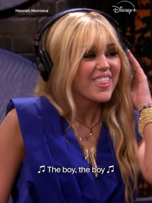 Gonna Get This went triple platinum in our house, Hannah! 🌟 Stream Hannah Montana on Disney+ for more certified hits.