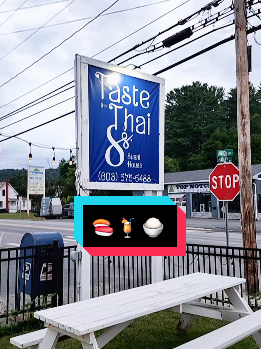 10/10!! Must Visit in Littleton, New Hampshire!!  #tasteofthai  #foodreview  #Thai ##newhampshire 