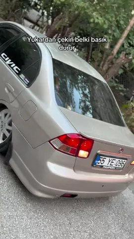 Sonda askıda kalması şakamı#keşfet #keşfetteyizzz #tiktokindia #fypage #hondacivic 