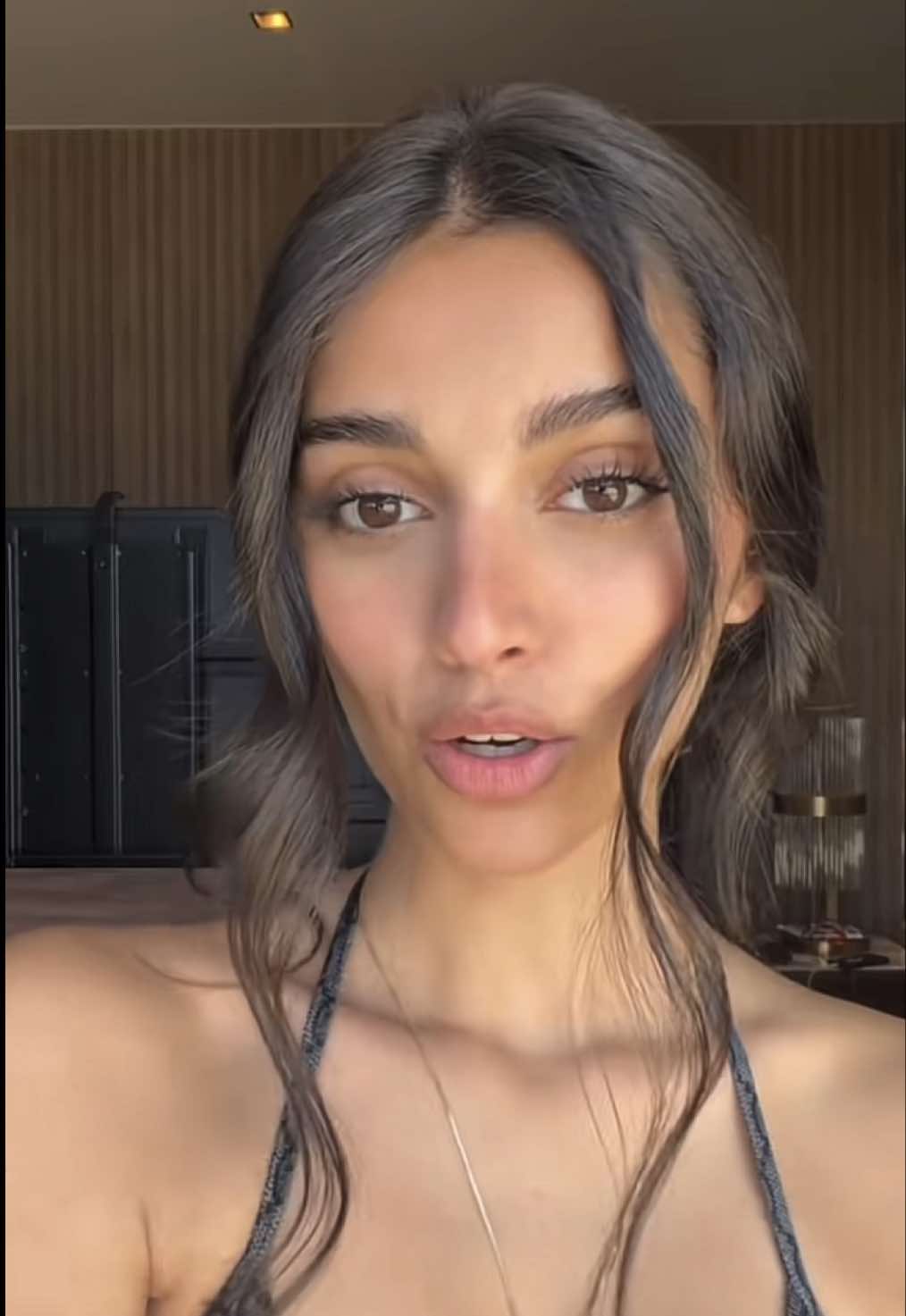 Lamine made an appearance on Ine’s GRWM 🥰🥰🥰 It’s how he refers to her as MY PRETTIEST GIRLFRIEND 🥺🥺🥺🥰❤️ @Inés @Lamine Yamal #lamineyamal #inesgarcia #younglovers #capcutvelocity 