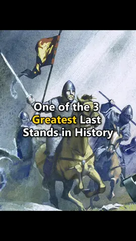 Greatest last stands! #battlehistory #historicalfigures #laststand #leonidas #fyp 