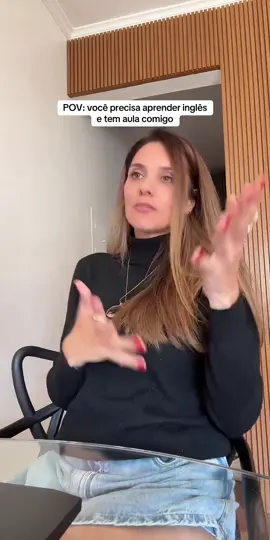 Você precisa aprender inglês e não sai do básico? A aula comigo é com português para facilitar. O chat estava bombando! Participem da minha próxima LIVE#tiktoklive #livehighlights 