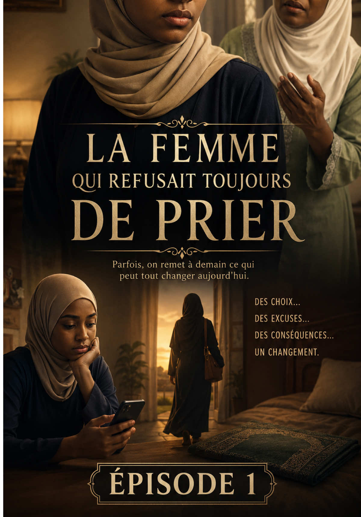 La femme qui refusait toujours de prier – Partie 1 #islamic_media #histoirevrai #dua 