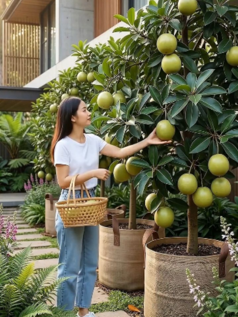 Bibit tanaman kenitu kondisi siap tanam mudah berbuah manis dan segar#garden #berkebun #gardening #tanaman #petanimuda #buah #kenitu