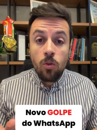 🚨 NOVO GOLPE DO WHATSAPP O golpista pede o código que chegou ao seu celular para acessar sua conta em outro aparelho. Nunca informe códigos recebidos pelo WhatsApp. Quanto mais você conhece o seu celular, mais segurança e autonomia tem para identificar situações perigosas. 🔥 No dia 04/08, às 20h, acontece a REVOLUÇÃO 60+, a MAIOR BLACK FRIDAY DA HISTÓRIA DA 60+ DIGITAL. Será uma mega oportunidade para começar a aprender no seu ritmo, garantir ACESSO VITALÍCIO A TODOS OS CURSOS e conhecer muitas novidades que serão reveladas ao vivo. 👀 👉🏻 Toque no link da bio e faça sua inscrição.