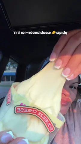 Squishy Cheese Block - Yellow, moldable fidget Toy with Squeeze Feature, Ideal for Play and Relaxation Giant Cheese Squishy Moldable Non-Rebound & Slow Rebound Fidget Toy| Viral ASMR Stress Ball Glutinous #tiktokmademebuyit #squishyasmr #tiktokshopsummersale 