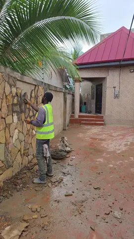 Wall Cladding ⚒️🇬🇭+233557362523 #InteriorDesign #onthisday #NaturalStone #StoneCladding #popstar 