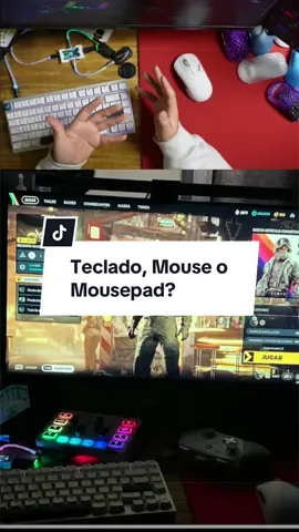 Qué es más importante en el Setup #Tech #fy #chile🇨🇱 #valoran #pcgaming 