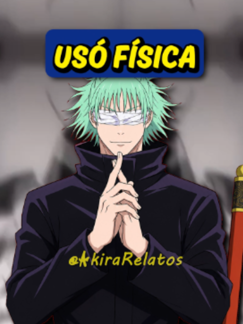 ¿KASHIMO PODRÍA IGUALAR A SATORU GOJO?#akirarelatos