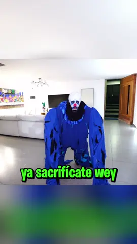 CONVERTÍ A MIS VECINOS EN PAYASOS DE LA DEEP WEB 4 créditos | YouTube Fede Vigevani #fedevigevani #shorts #viral 