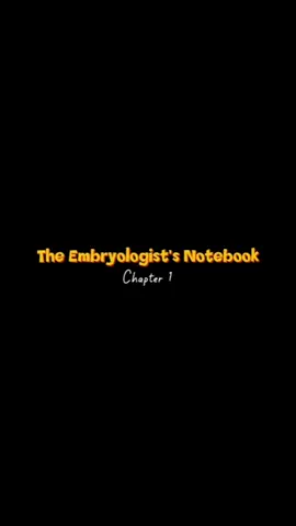 Follow along, share with someone who would enjoy this journey, and don't forget to leave your questions in the comments, they might inspire the next episode!😉 #TheEmbryologistsNotebook #embryology #IVF #andrology 