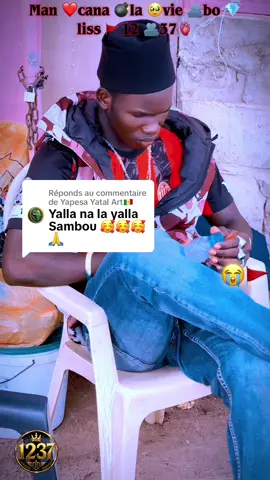 Réponse à @Yapesa Yatal Art🇸🇳 