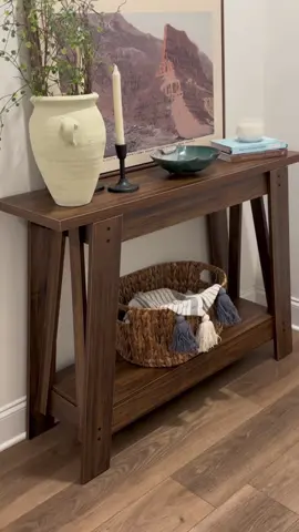 Console table 🔥 #consoletable #furniture #homedecor #tiktokshopsummersale #tiktokshopcreatorpicks 