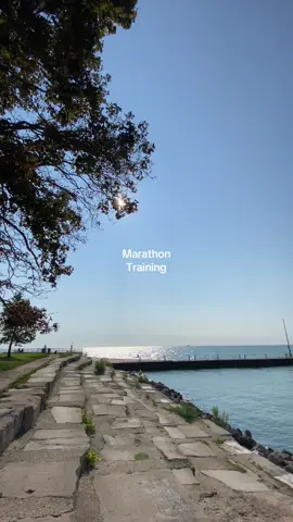 Training for the Chicago marathon!!! 