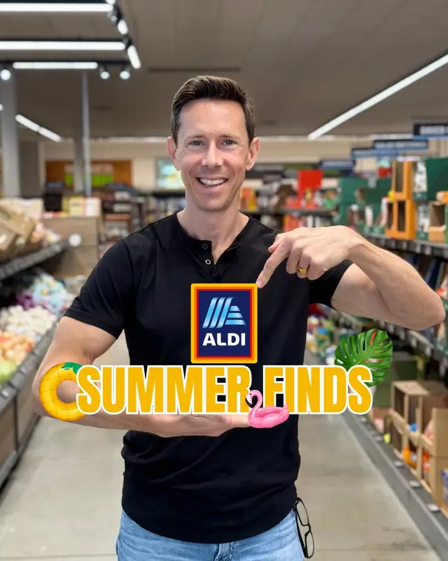 Who else loves an ALDI run this time of year? ☀️ #aldi #aldifinds #alditiktok #summerfinds 