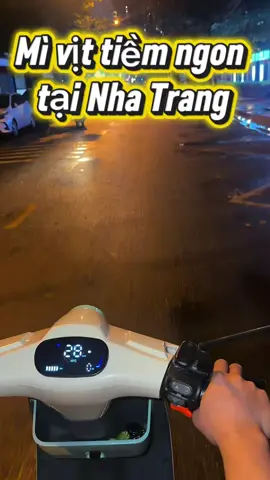 +1 quán ăn khuya ngon tại nha trang #mivittiem #nhatrang #ankhuya #ancungtiktok #chodam 