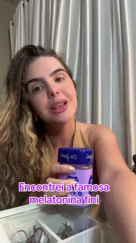 Para os meus amigos e clientes que ja me pediram muitooo dessa melatonina 💜  #melatonina #melatoninafini #fini 
