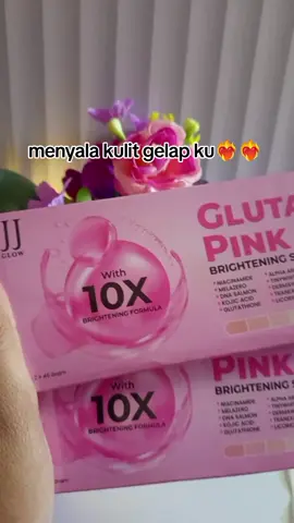 sabun viral jangan sampe ga kebagian#jjglow #sabunpink #sabunpencerah 