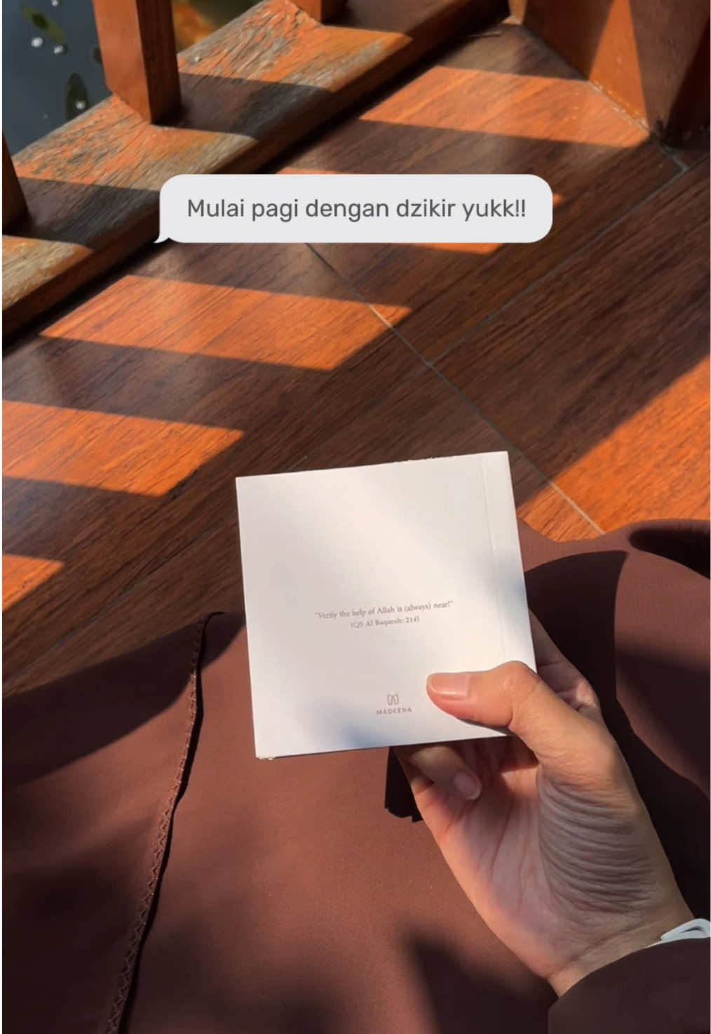 mulai pagi dengan dzikir yuk🤗