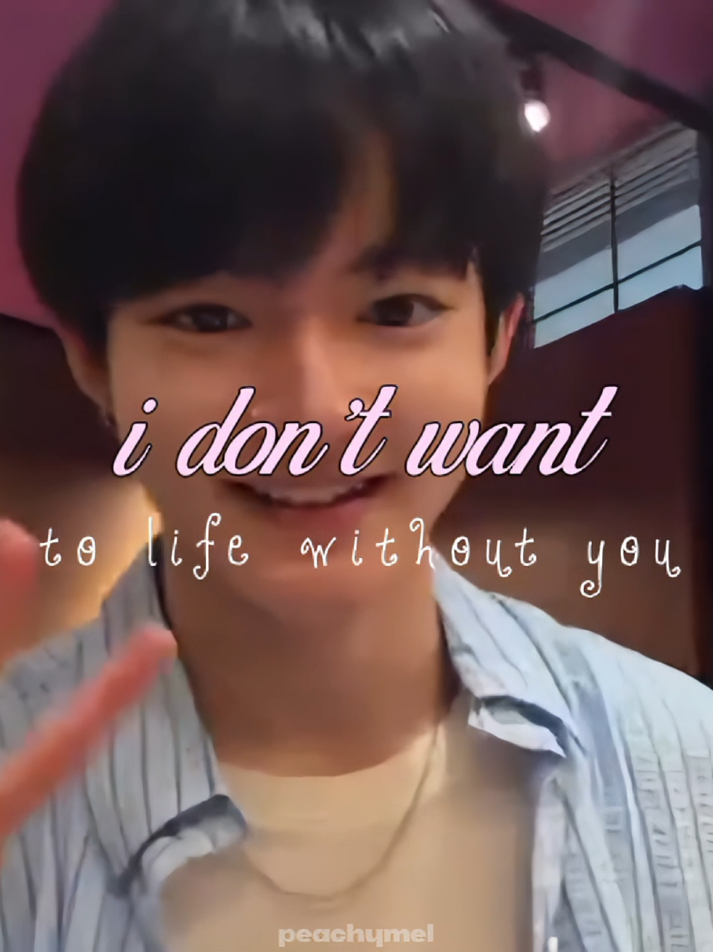 nothing's gonna change my <3 for youuuu ( #phuphasrp #reeonn #dmdboys  #phuphareeonn #fyp )