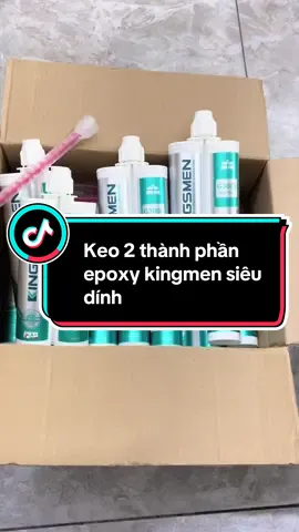 Keo 2 thành phần Epoxy kingmen siêu dính #xuhuong #viral 