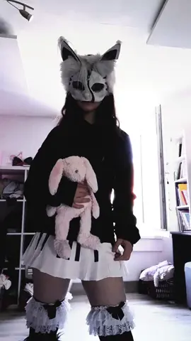 if anyone dares to make fun of ma plushie!!! i will hunt ya down#bmf #dance #outfit #kiiry #therian 