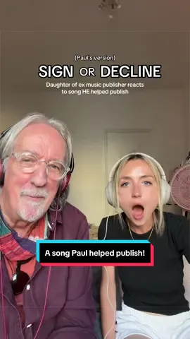 I’m a former music publisher. Today, Daisy is going to react to a song that my company published! The song is ‘Street Corner Music’ by Dave Jordan. Drop your next song recommendation in the comments 🎶  #music #musictok #react #newmusic #musicreaction 