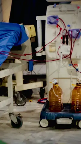 Na jani kab khatm huga ye dunia ke gham 🥲 #dialysis_care #patientcare 