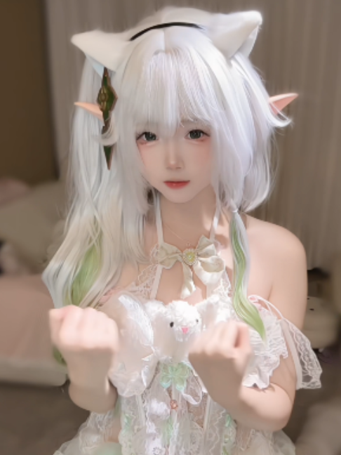 Cos: Nahida | Genshin Impact ✓ coser: youyouqi  #cute #cosplay #nahida #GenshinImpact #fyp #trending