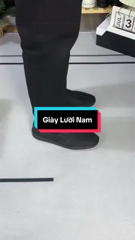 Lên cho anh em mẫu giày lười nam mới khâu đế mang êm chân #giaynam #giaynamdep #giayluoinam #giaymoinam #xuhuong 