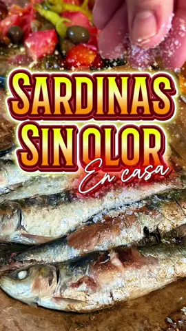 🐟 𝓢𝓪𝓻𝓭𝓲𝓷𝓪𝓼 𝓪𝓼𝓪𝓭𝓪𝓼 🐟 Si nunca has hecho sardinas en casa por el olor… prueba este truco: Envuélvelas en papel de horno y 8 minutos a fuego fuerte. Quedan jugosas, limpias y con un olor mínimo. Gracias por el tip amigo @CoínBuenGusto 🥰 #ComePescadoYCalla #sardinas #recetafácil #TrucoDeCocina #Verano