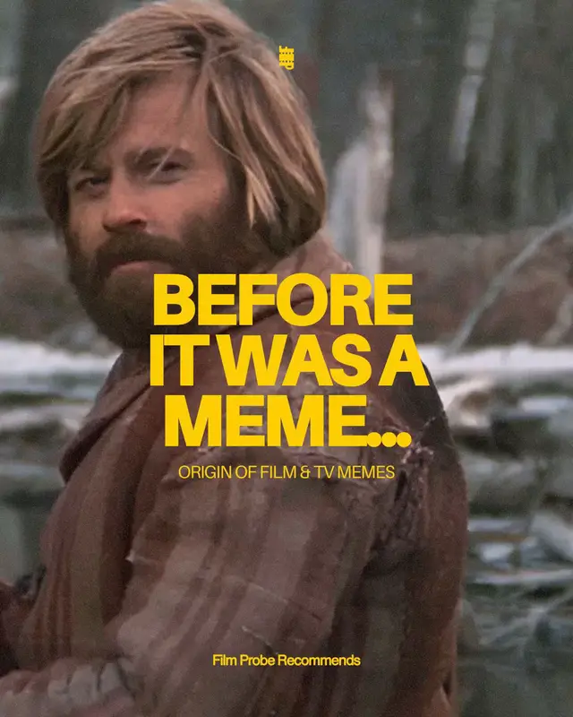 Have you ever been sent a meme and thought, where did this come from? Yeah, me too. I send memes constantly, it’s part of my vocabulary and I always want to know the source.  A few of these I just knew from actually watching said film or tv show but some of them I had to do a little digging to find the original source.  Are you someone who talks through memes and do you prefer to use old fashioned words? Haha! Let me know what your most used meme is. Mine is definitely James McAvoy sweating, I get stressed a lot haha!! #memes #filmlist #whattowatch #memesdaily 