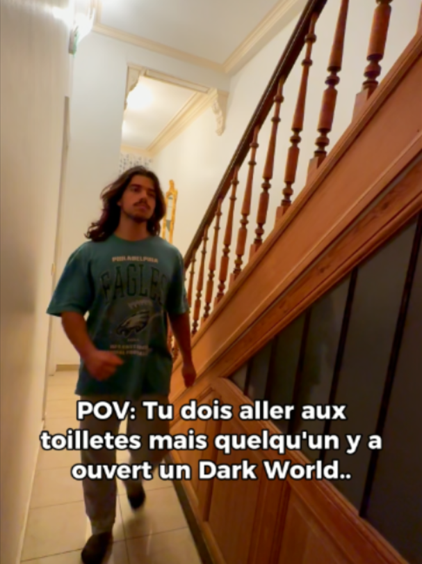 Trop relou quand ça arrive.. #deltarune #deltarunechapter5 #sunset #toilet #mountain
