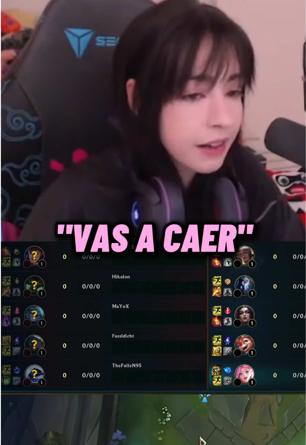SEGUNDO día del SOLOQCHALLENGE, tenemos PLOT ARMOR!  | Nos vemos en directo en TWITCH y YOUTUBE: Maiiser a las 4pm (en 2h) | Mira nuestros vídeos de YT!  . . . #leagueoflegends #maiiser #vtuber #soloqchallenge #humor