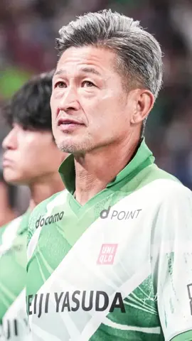 Gak ingat umur, King Kazu masih bisa nyekor! 🤯 #football 