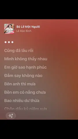Bỏ Lỡ Một Người… #nhachaymoingay #nhaclyrics #xh 