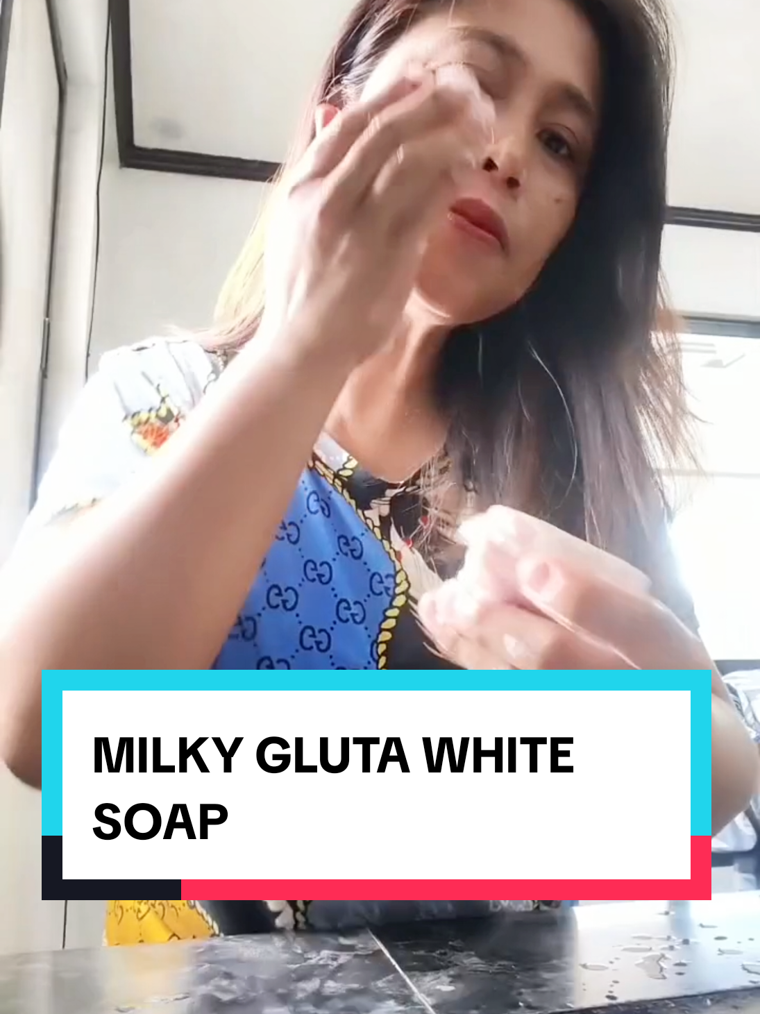 Gets ko na ngayon kung bakit Millions Sold na‼️ Milky Gluta White Soap #milkyglutawhite #glutasoap #bathroutine #bodysoap #skincare 