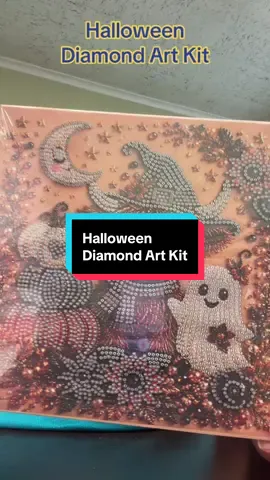 🎃Spooky season + diamond painting = my kind of happy place! 🎃 How ADORABLE is this DIY Diamond Art Kit?! 😍 The sparkling pearl-style beads make every piece shimmer, and I am absolutely obsessed with the Highland cow, sweet little ghost, and adorable pumpkins! 🐮👻🎃 There are lots of different Halloween diamond art designs to choose from in the link below, but this one totally stole my heart! It’s the perfect relaxing craft for fall, a fun weekend project, or a cute piece of Halloween wall décor to show off all season long. 🍂🖤 #DiamondArt #DiamondPainting #HalloweenDecor #HalloweenCrafts #DIYCrafts               