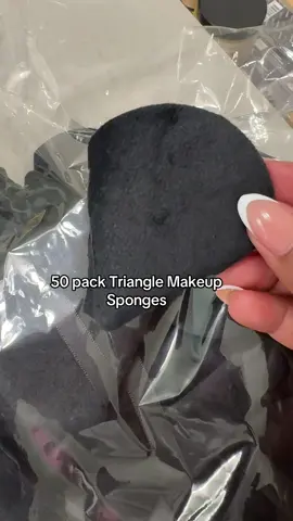 I love using these makeup triangles to set my powder or to blot out sweat on those warmer days!  #makeup #tiktokshop #petitemamarva 