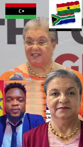 Ms. Tetteh raises concern over Libya’s migration situation.   Let’s prioritize people, peace, and preparedness ❤️