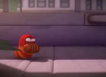 perfect combo 🗿🐛 😂 This gets crazier every second 🤣 #larva #funny #fyp #viral #cartoon