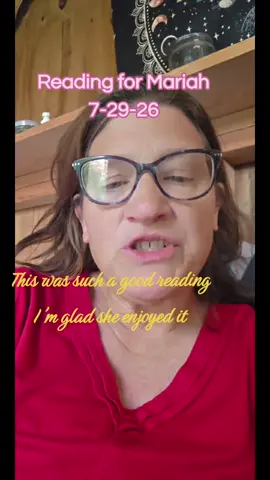 Unfortunately, I think part of this reading or her step moms shows somebody sending a very nasty song and it was very uncalled for and everybody was upset.It was either this one or the next one that i'm posting. it was actually very disgusting what the person sent on my live!! They should be ashamed of themselves... But otherwise, this reading was very good, and I'm so happy Mariah enjoyed it.Her family did amazing!! #fyp #foryoupage #psychicmedium #tiktok #fyf 